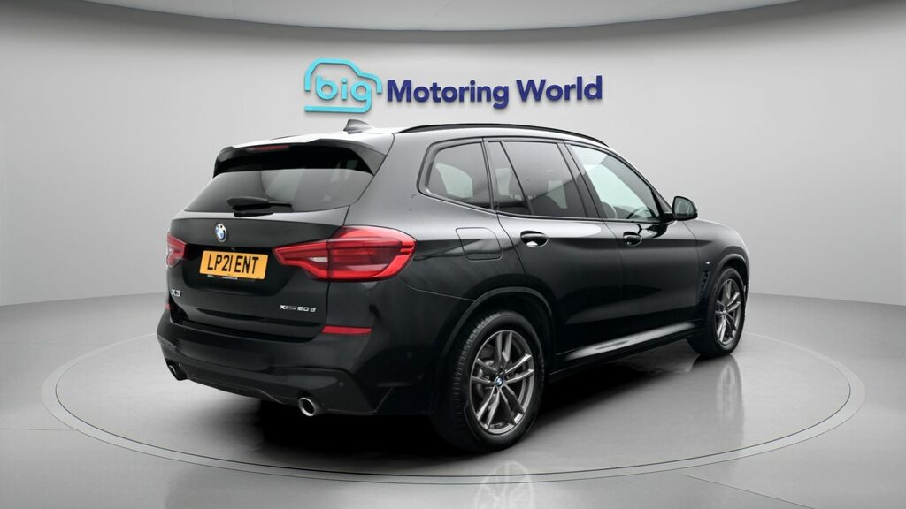 BMW X3 M 3.0I Competition Xdrive Euro 6 Ss Black #7