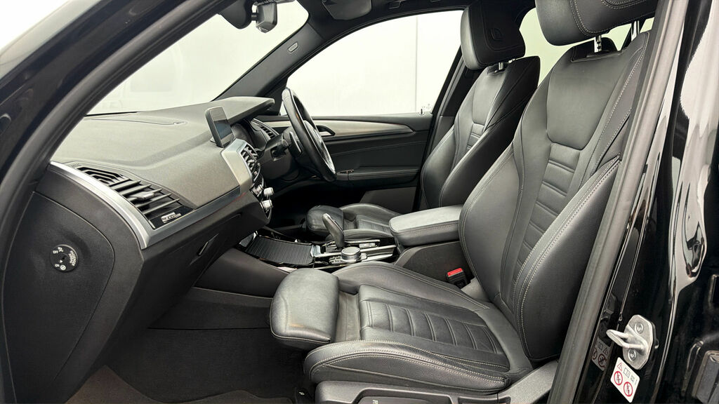 BMW X3 M 3.0I Competition Xdrive Euro 6 Ss Black #13
