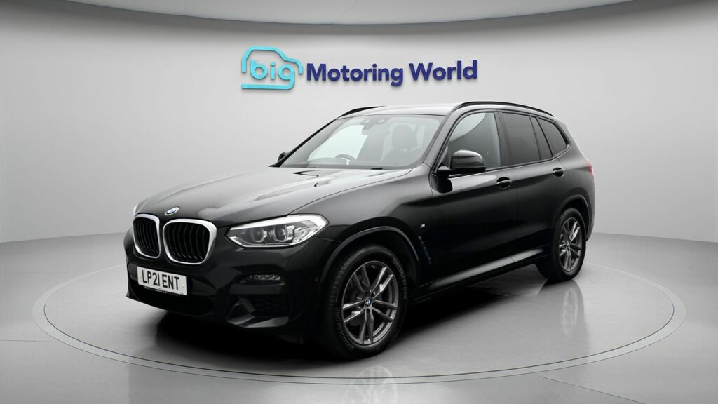 BMW X3 M M Sport Black #3