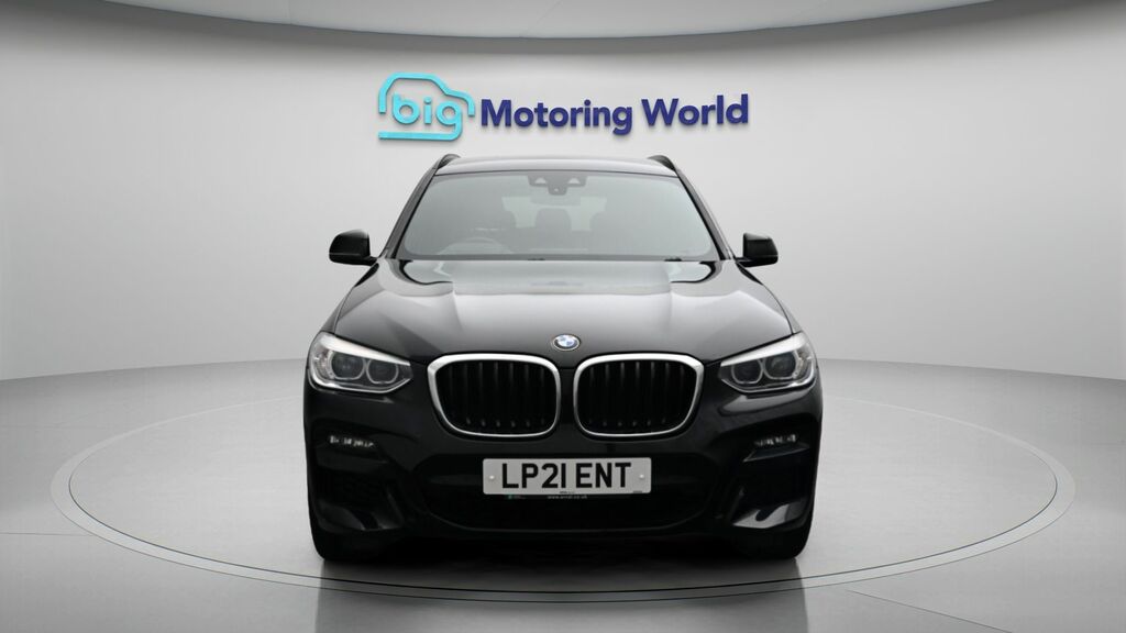 BMW X3 M M Sport Black #2