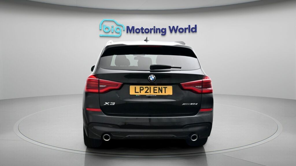 BMW X3 M M Sport Black #6