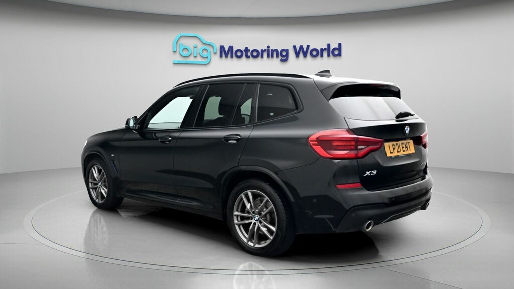 BMW X3 M M Sport Black #5