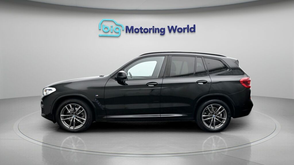 BMW X3 M M Sport Black #4