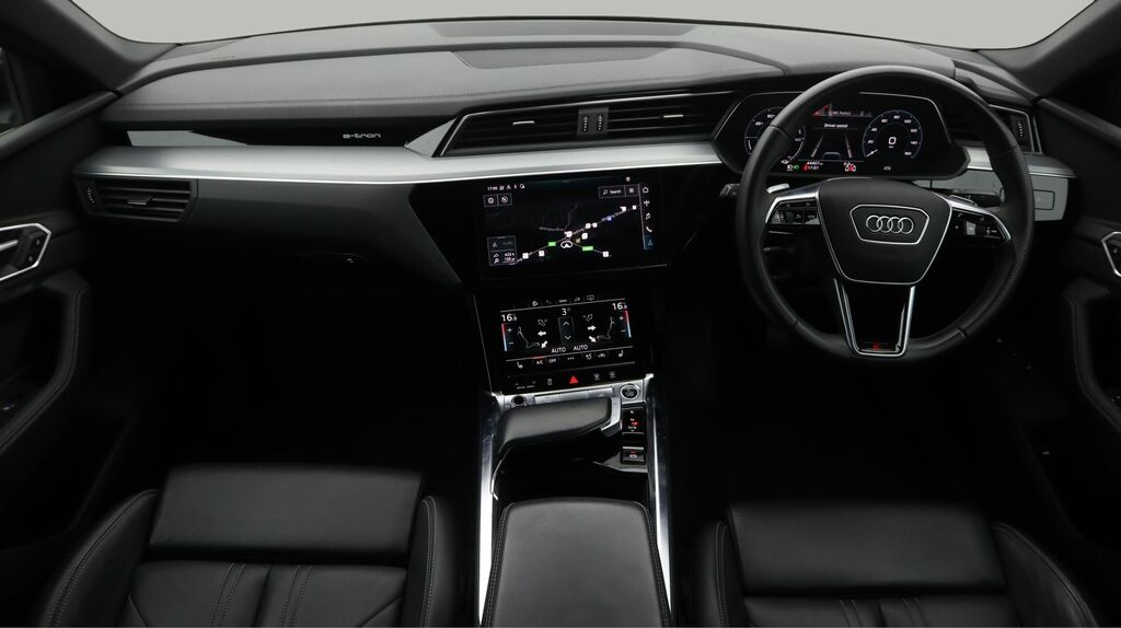 Audi E-Tron S Vorsprung Suv Quattro 95Kwh 11K Black #13