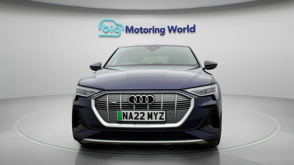 Audi E-Tron S S Line Blue #2