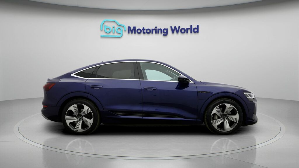 Audi E-Tron S Vorsprung Suv Quattro 95Kwh 11K Black #8
