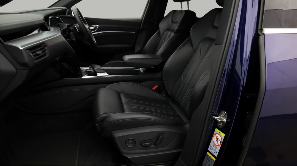 Audi E-Tron S Vorsprung Suv Quattro 95Kwh 11K Black #14