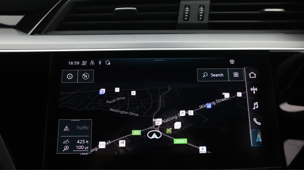 Audi E-Tron S Vorsprung Suv Quattro 95Kwh 11K Black #11