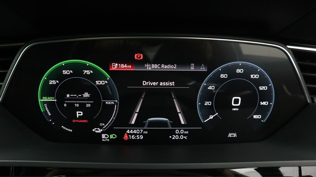 Audi E-Tron S Vorsprung Suv Quattro 95Kwh 11K Black #10