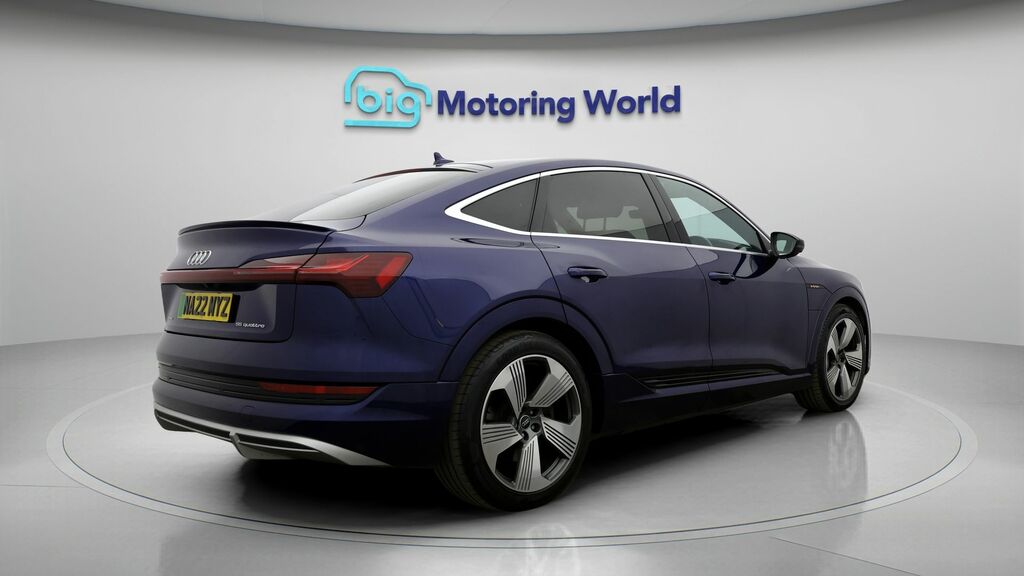 Audi E-Tron S Vorsprung Suv Quattro 95Kwh 11K Black #7
