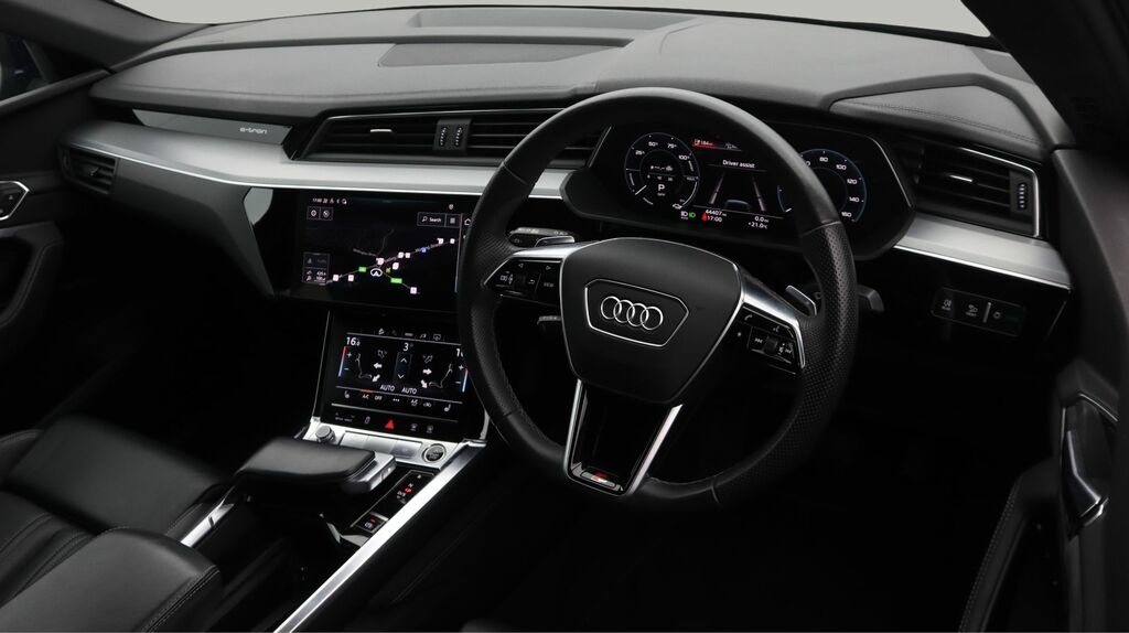 Audi E-Tron S Vorsprung Suv Quattro 95Kwh 11K Black #9