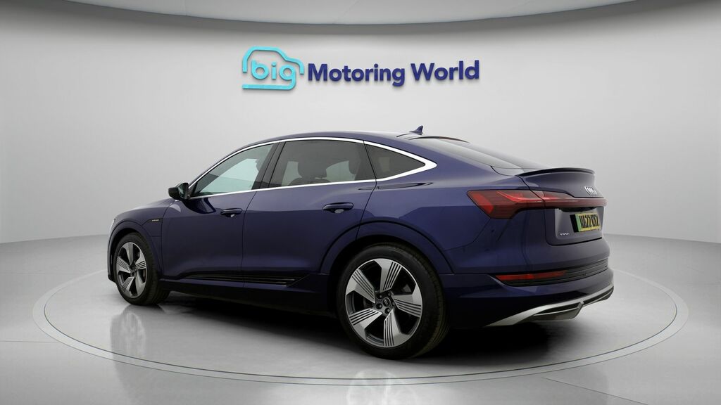 Audi E-Tron S S Line Blue #5