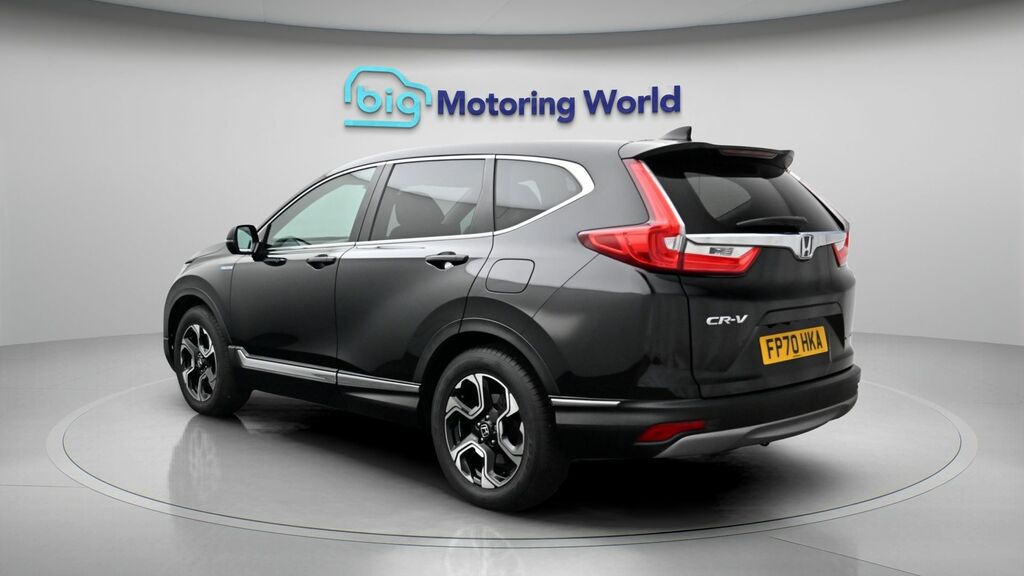 Honda Cr-V Se Black #5