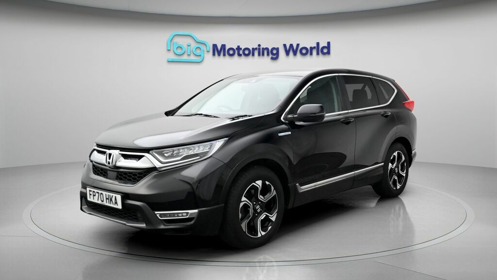Honda Cr-V Se Black #3