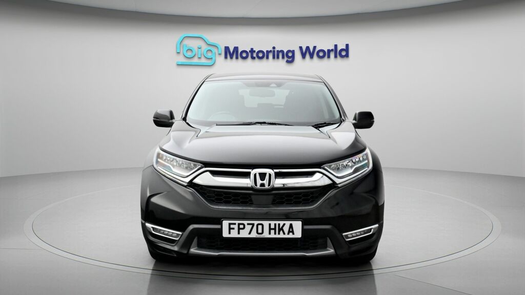 Honda Cr-V Se Black #2