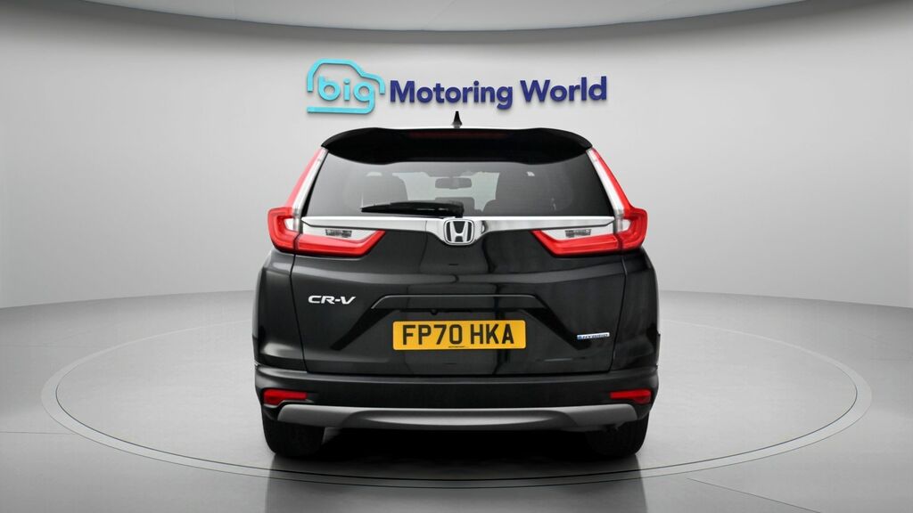 Honda Cr-V Se Black #6