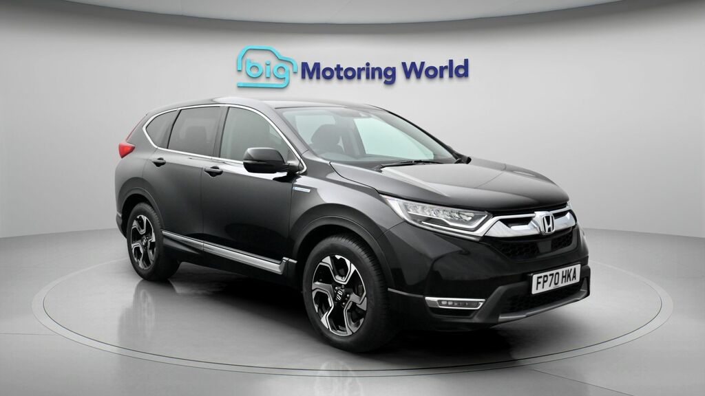 Honda Cr-V Se Black