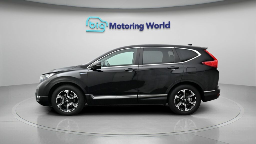 Honda Cr-V Se Black #4