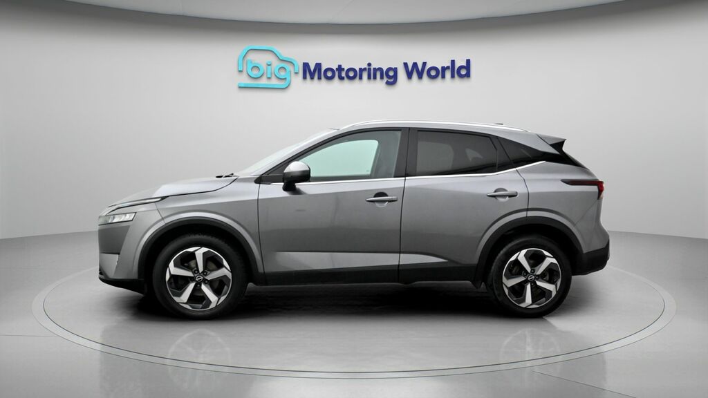 Nissan Qashqai N-connecta Grey #4