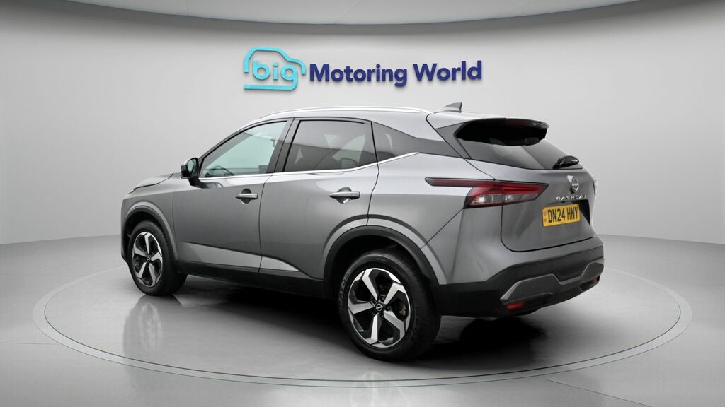 Nissan Qashqai N-connecta Grey #5
