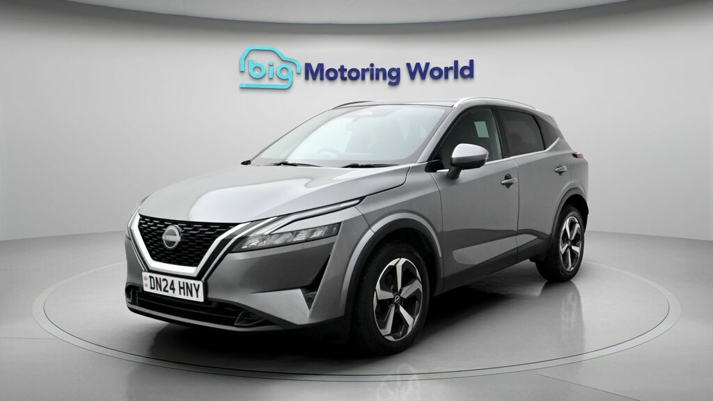 Nissan Qashqai N-connecta Grey #3