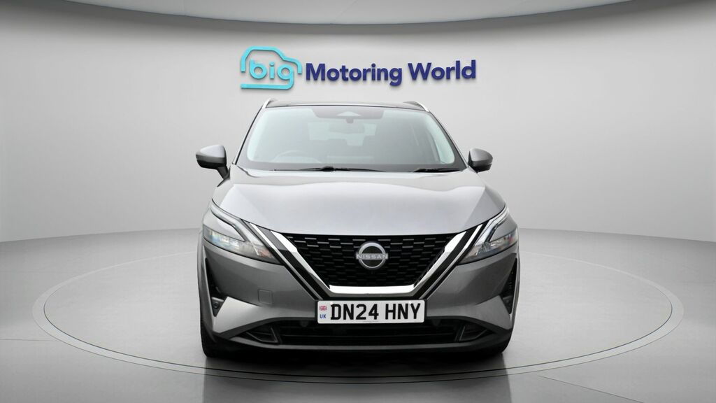 Nissan Qashqai N-connecta Grey #2