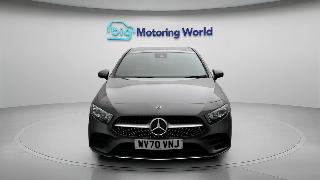 Mercedes-Benz A Class Amg Line Grey #2