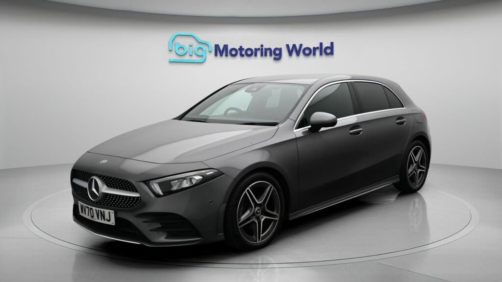 Mercedes-Benz A Class Amg Line Grey #3
