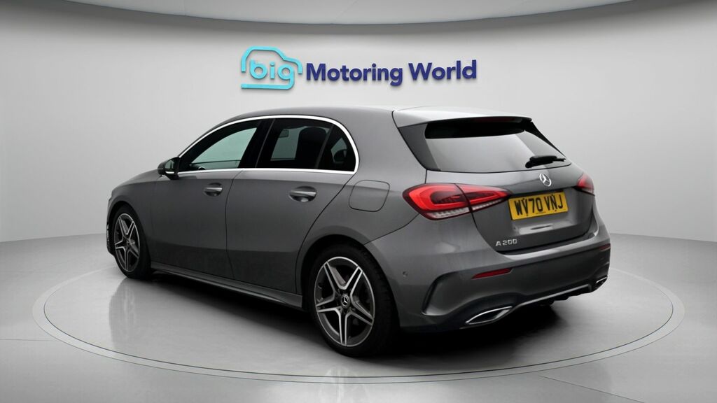 Mercedes-Benz A Class Amg Line Grey #5