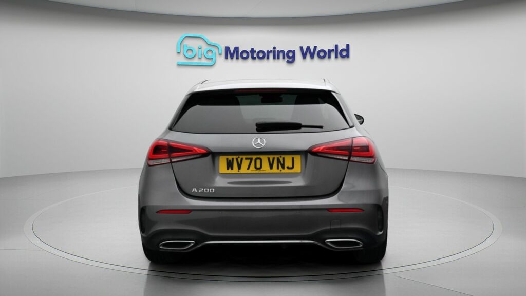 Mercedes-Benz A Class Amg Line Grey #6