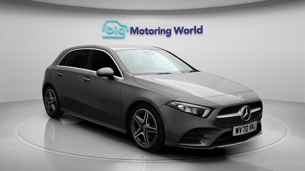 Mercedes-Benz A Class Amg Line Grey