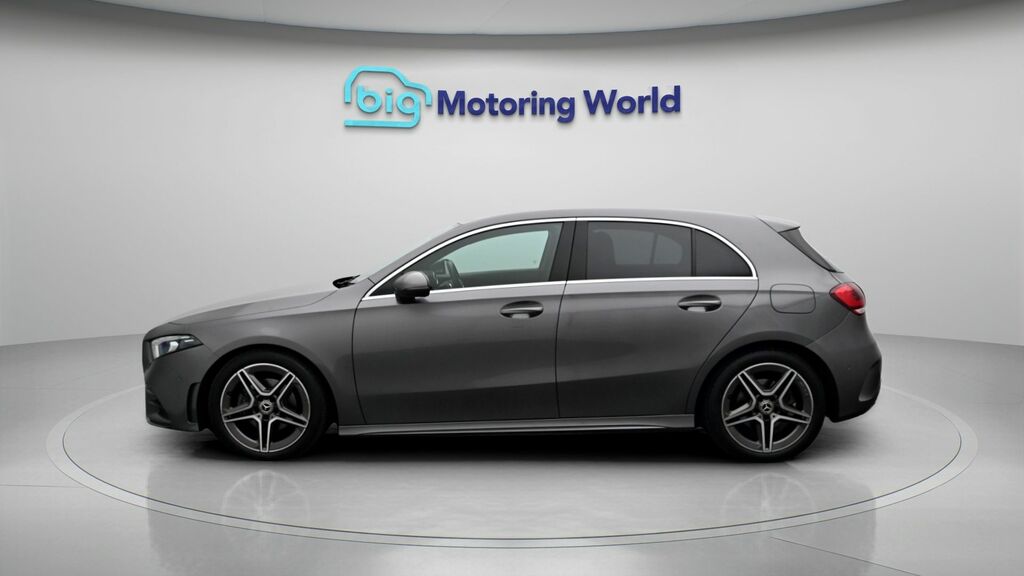 Mercedes-Benz A Class Amg Line Grey #4
