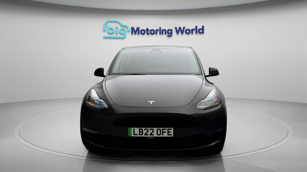 Tesla Model Y Long Range Black #2