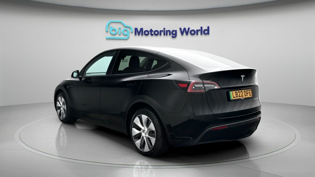 Tesla Model Y Long Range Black #5
