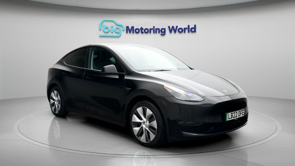 Tesla Model Y Long Range Black