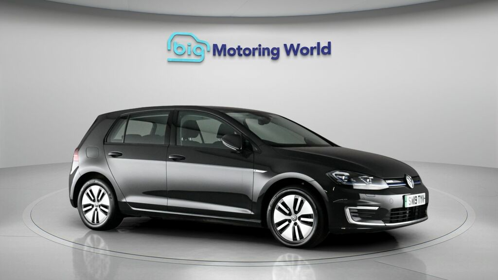 Volkswagen e-Golf E-golf Grey #2