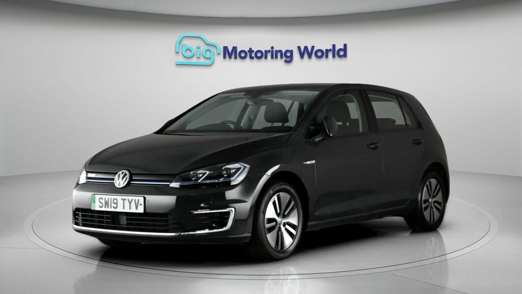 Volkswagen e-Golf E-golf Grey #4