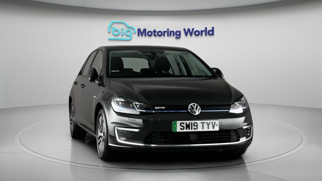Volkswagen e-Golf E-golf Grey #3
