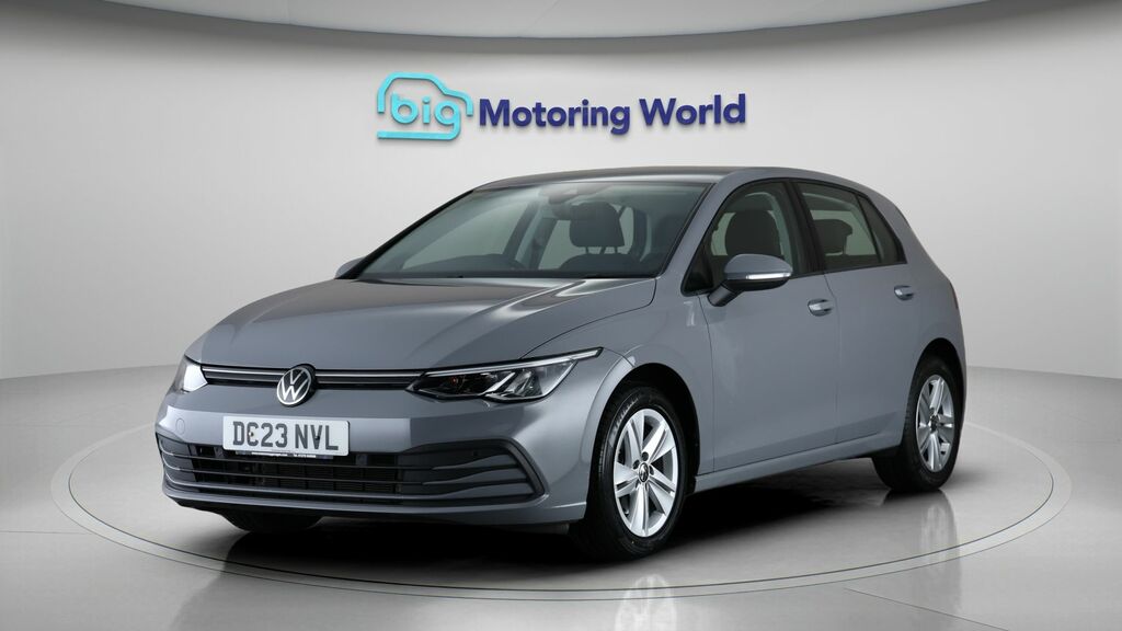Volkswagen Golf Life Grey #3