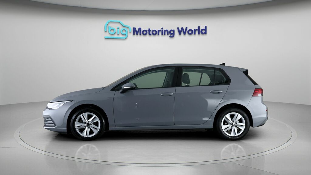 Volkswagen Golf Life Grey #4