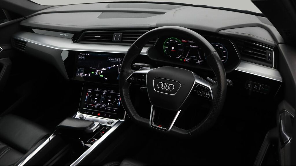 Audi E-tron 55 S Line Quattro 95Kwh 11Kw Charger #9