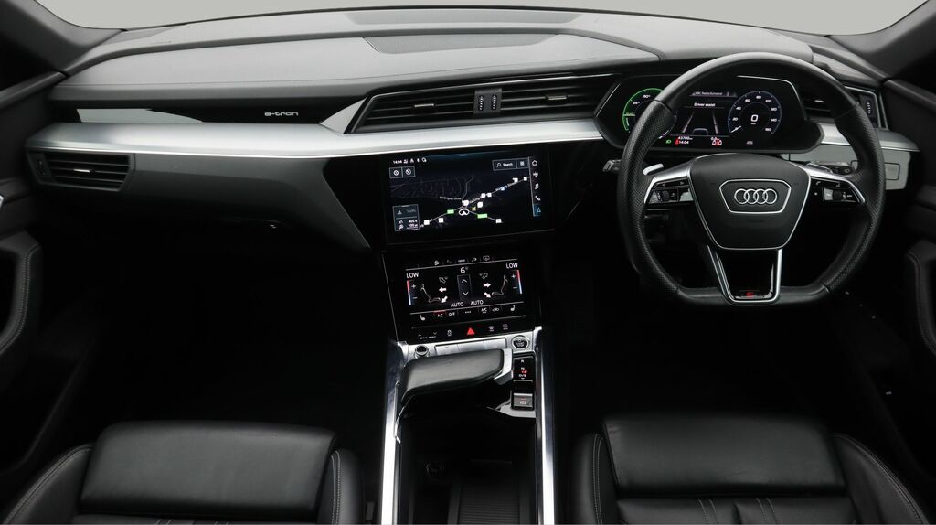 Audi E-tron 55 S Line Quattro 95Kwh 11Kw Charger #13