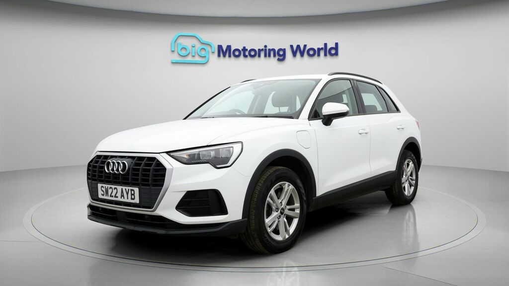 Audi Q3 Technik White #3