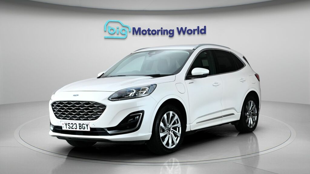 Ford Kuga Vignale White #3