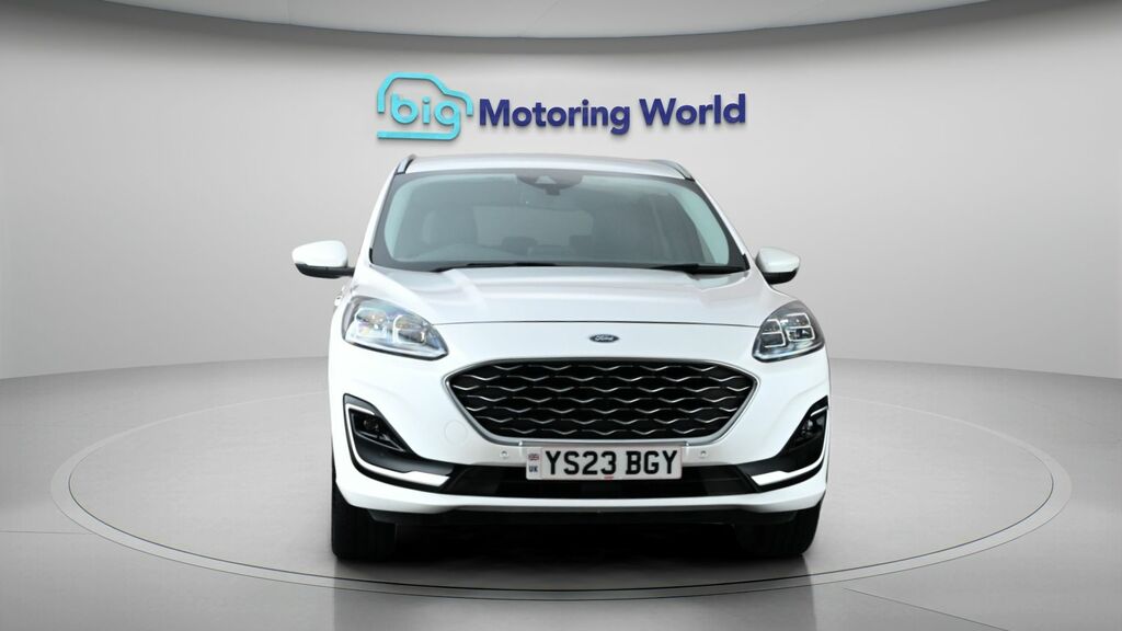 Ford Kuga Vignale White #2
