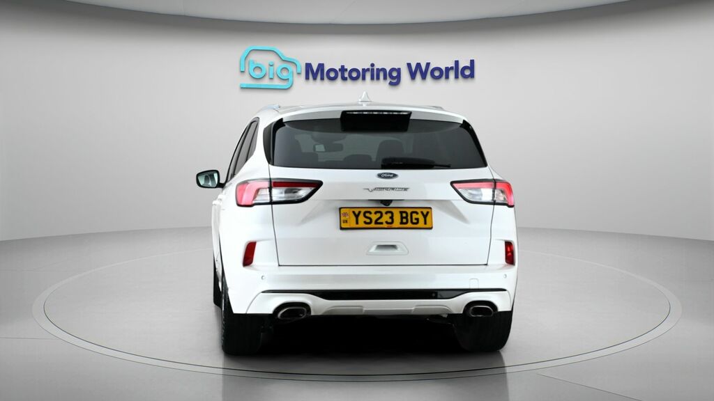 Ford Kuga Vignale White #6