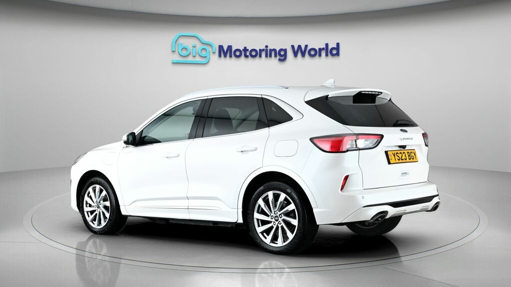 Ford Kuga Vignale White #5