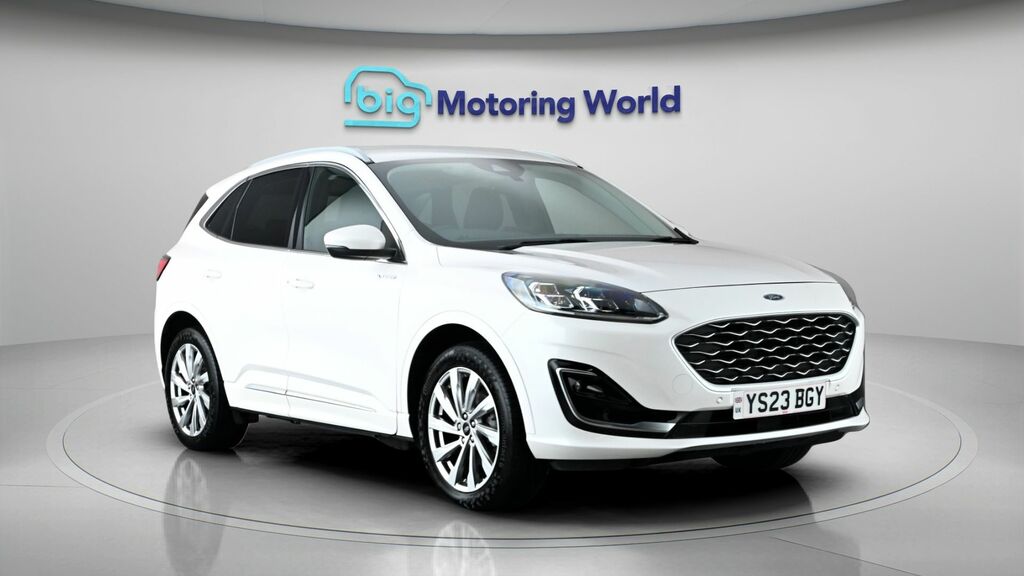 Ford Kuga Vignale White
