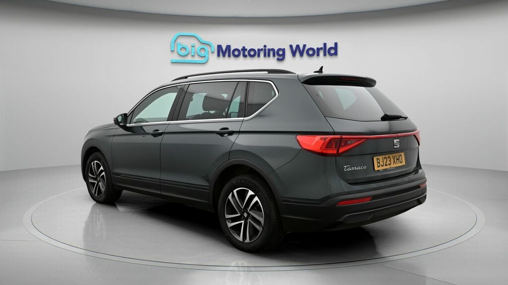 Seat Tarraco Se Technology Green #4