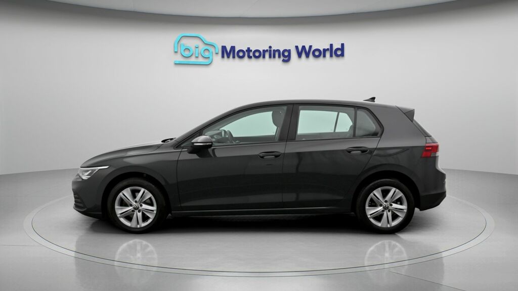 Volkswagen Golf Life Grey #4